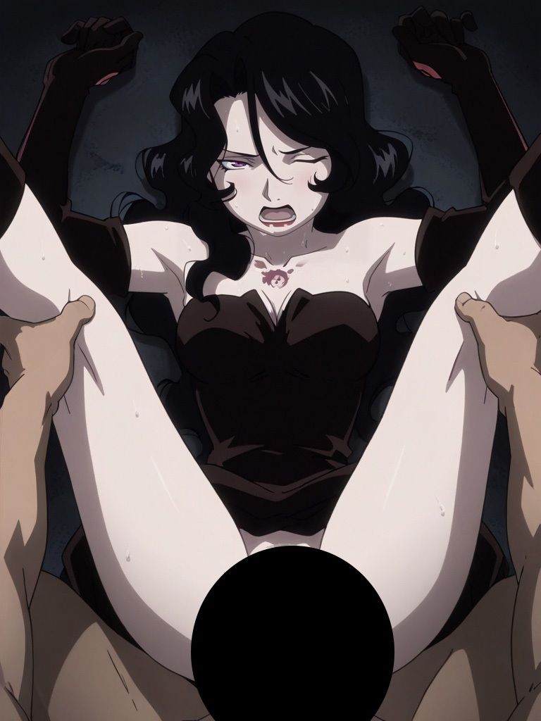 『鋼の錬●術師』ヒロイン脱がしてみた スマホでも見やすい縦型 ムキムキ色黒モブがヤリたい放題  シチュエーション＆クオリティ厳選済み450枚！ - サンプル画像 7