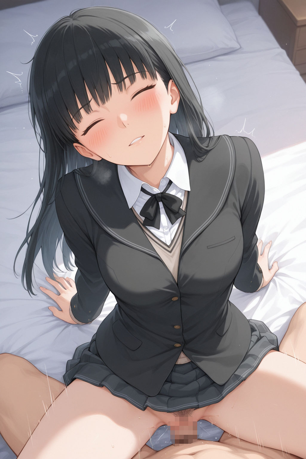 好感度MAX委員長とのCG集 - サンプル画像 3