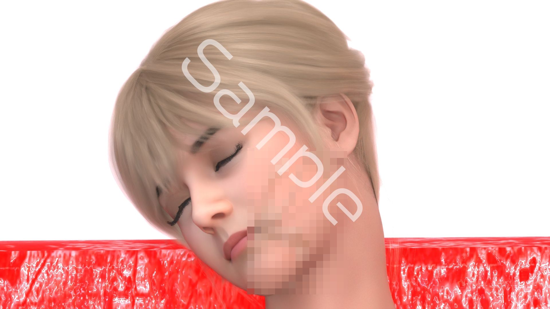 学生イングリッシュディベート全国大会に生徒会長 一ノ瀬廻里が臨む！Vol.01-S3『国際ディベート協会のエレン・ベイカー先生（アジア太平洋局長・27歳女性）による開会の挨拶』（終電間際の電車内で居眠りしていたら、顔に精液を掛けられた件） - サンプル画像 3