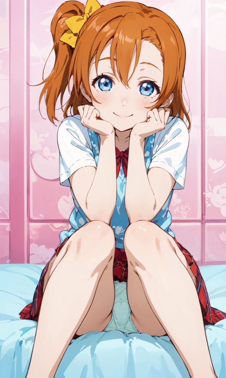 虹かけ誌   ラブライブ！  イラスト集27   高坂穂乃果  やっぱりドピュん？！ - サンプル画像 2