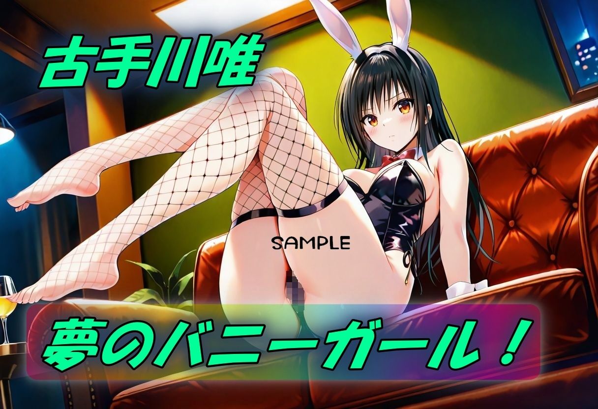 夢の妄想バニーガールSEX - サンプル画像 1