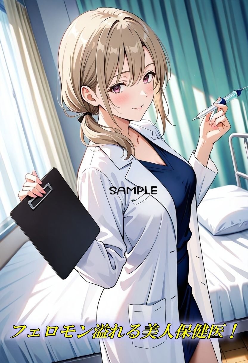 保健医の淫らな秘密  フェロモンが隠し切れず淫乱SEX - サンプル画像 1