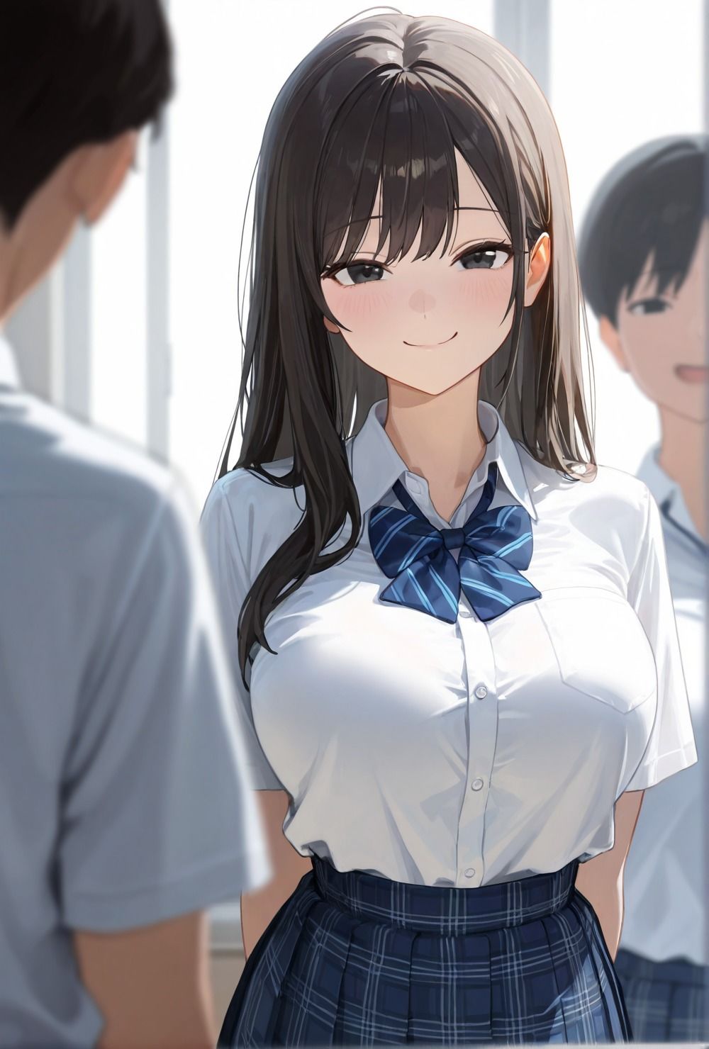 水泳部員と部内種付けアヘイキセックス - サンプル画像 1