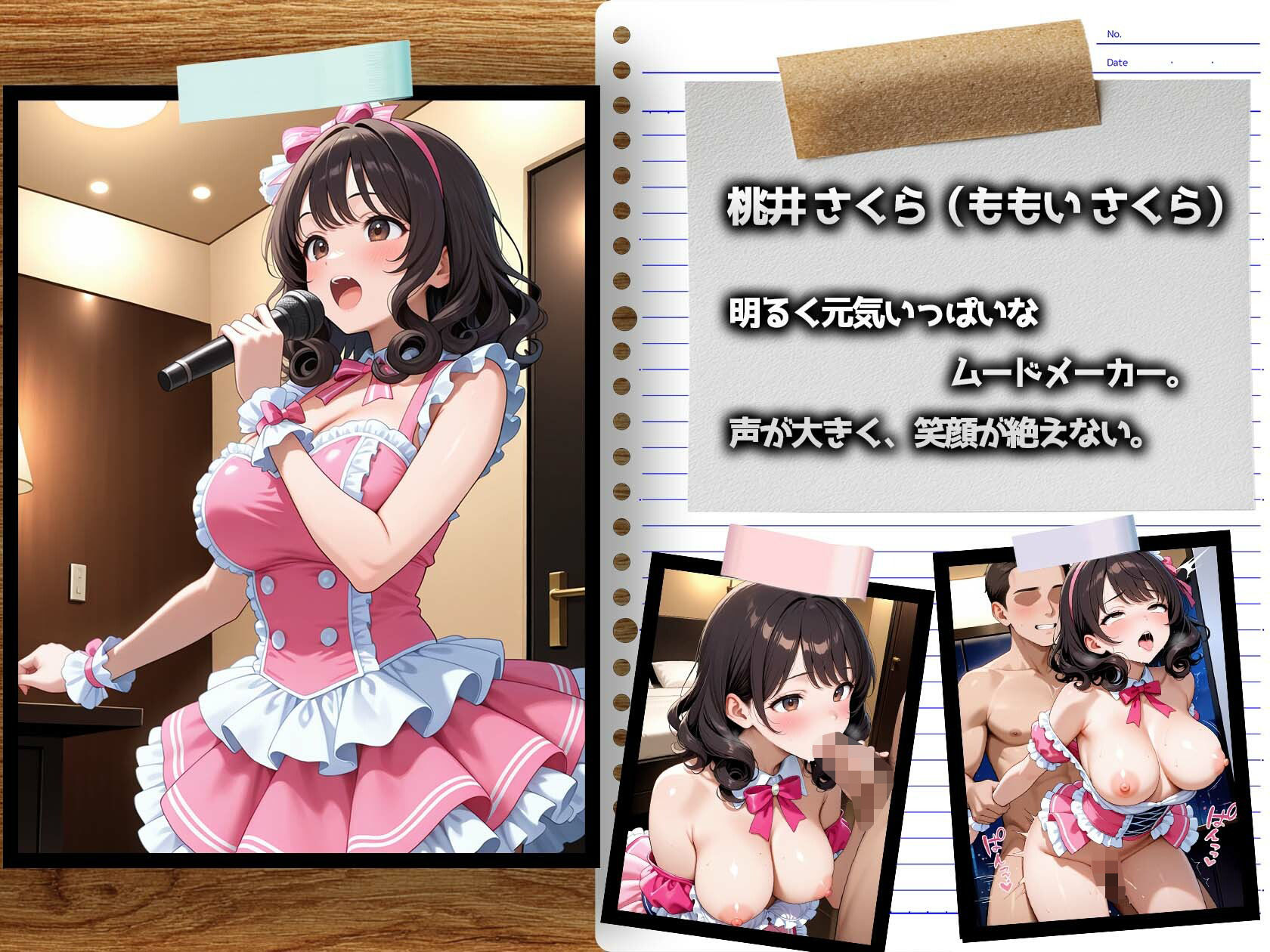 アイドルの裏営業〜6人まとめて枕漬け〜 - サンプル画像 1