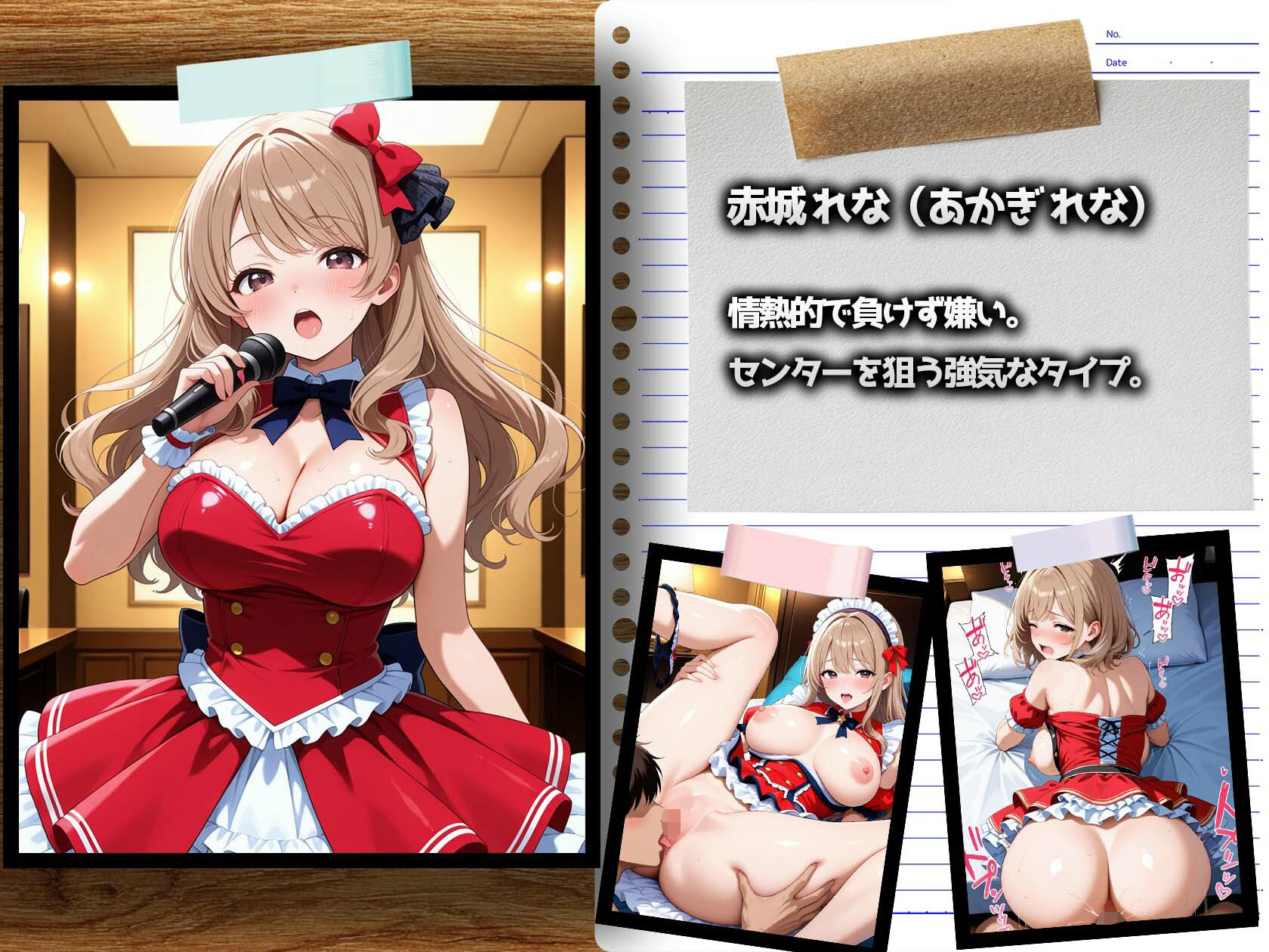 アイドルの裏営業〜6人まとめて枕漬け〜 - サンプル画像 2