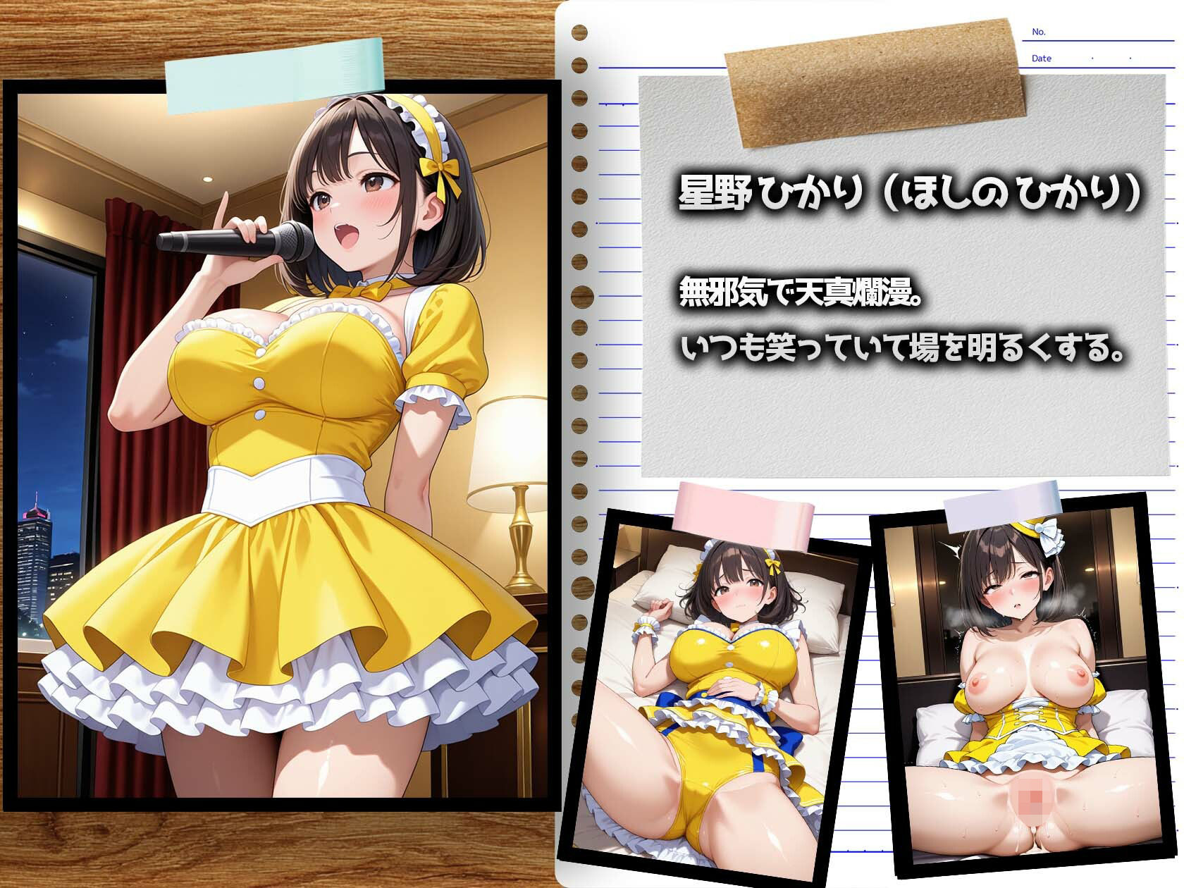 アイドルの裏営業〜6人まとめて枕漬け〜 - サンプル画像 3