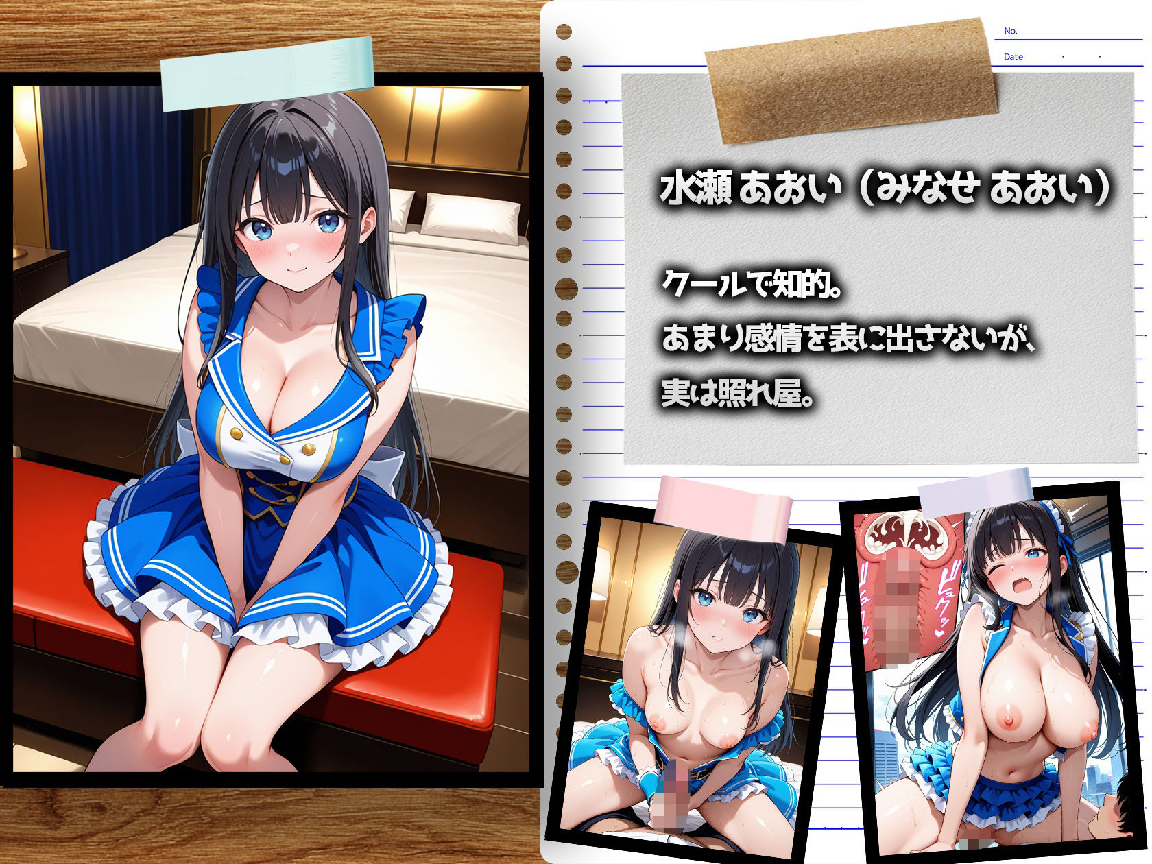 アイドルの裏営業〜6人まとめて枕漬け〜 - サンプル画像 4