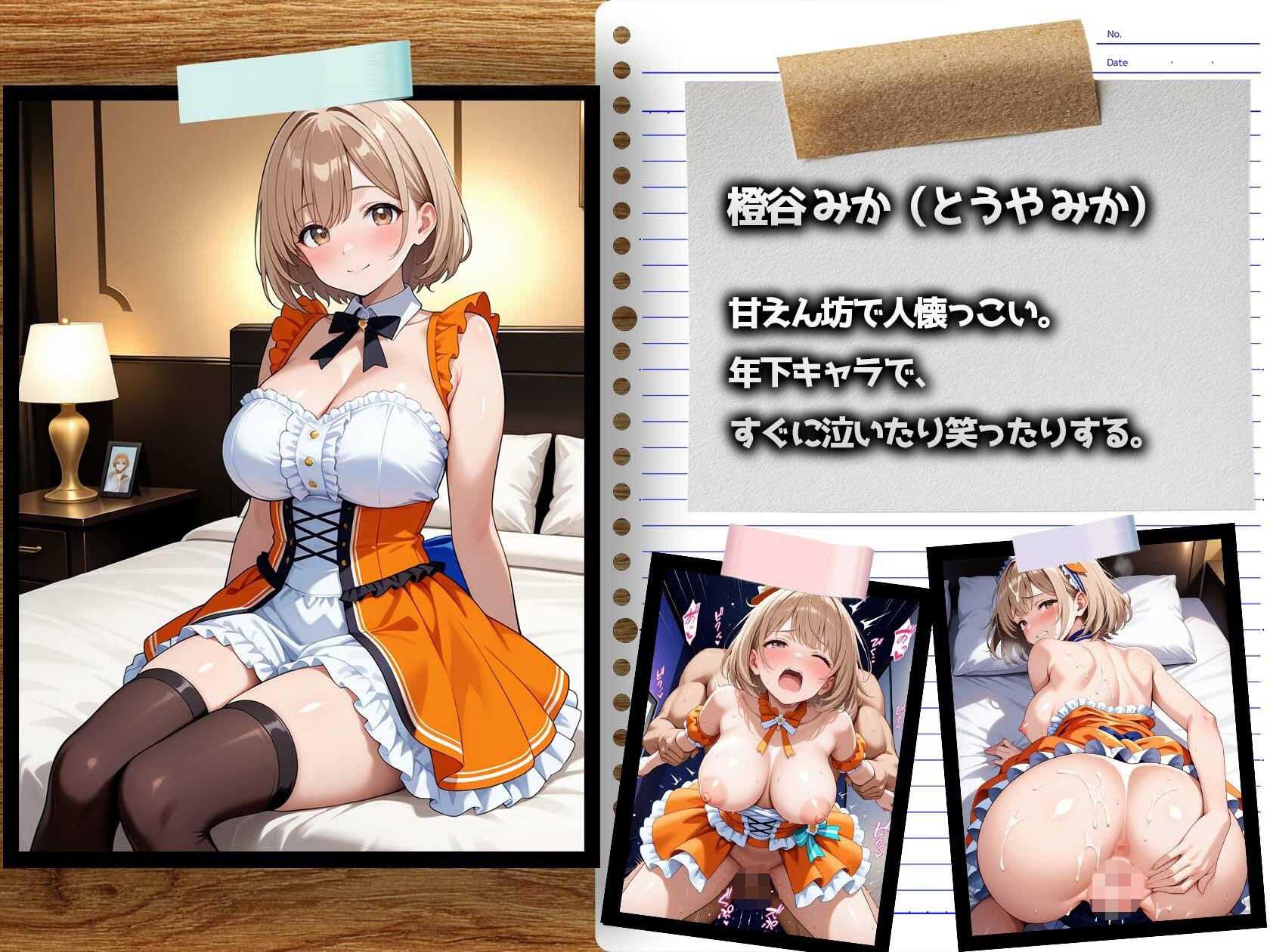 アイドルの裏営業〜6人まとめて枕漬け〜 - サンプル画像 5