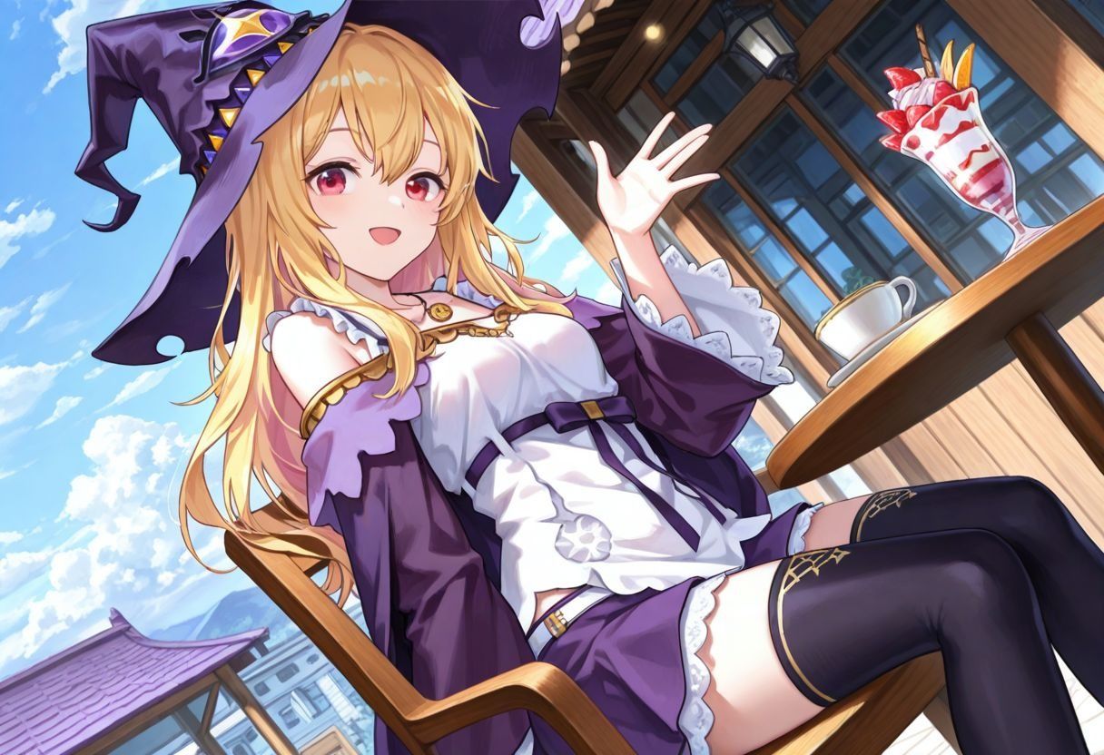 次元の魔女ドロシー - サンプル画像 1