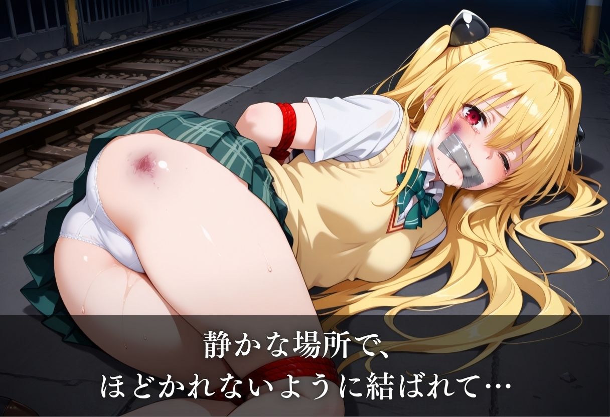 電車でやりたい放題！？〜金◯の闇編〜 - サンプル画像 6