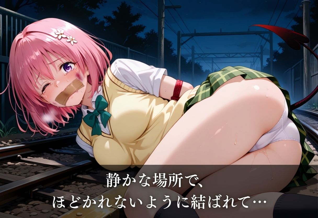 電車でやりたい放題！？〜モ◯・ベリア・デビルーク編〜 - サンプル画像 6