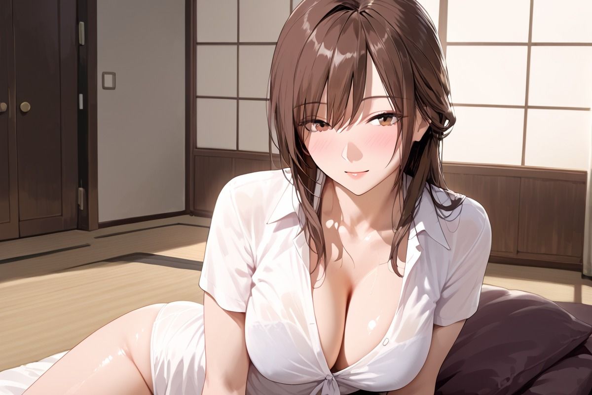 清楚な教師があまあまえっちでイキまくり - サンプル画像 9