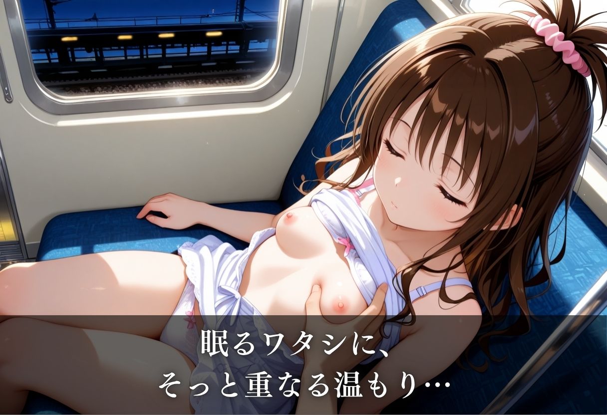 電車でやりたい放題！？〜結◯美柑編〜 - サンプル画像 2