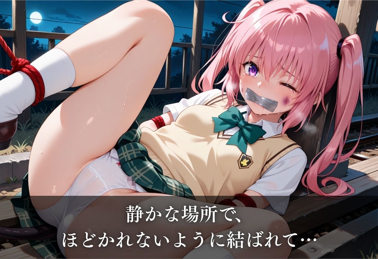 電車でやりたい放題！？〜ナ◯・アスタ・デビルーク編〜 - サンプル画像 6