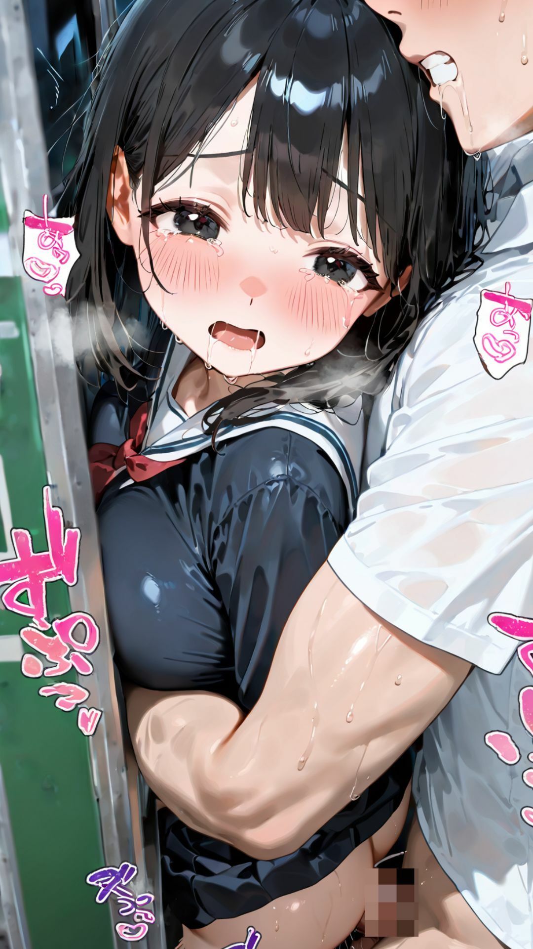 スマホが壊れただけなのに＃1【無許可中出し】 - サンプル画像 8