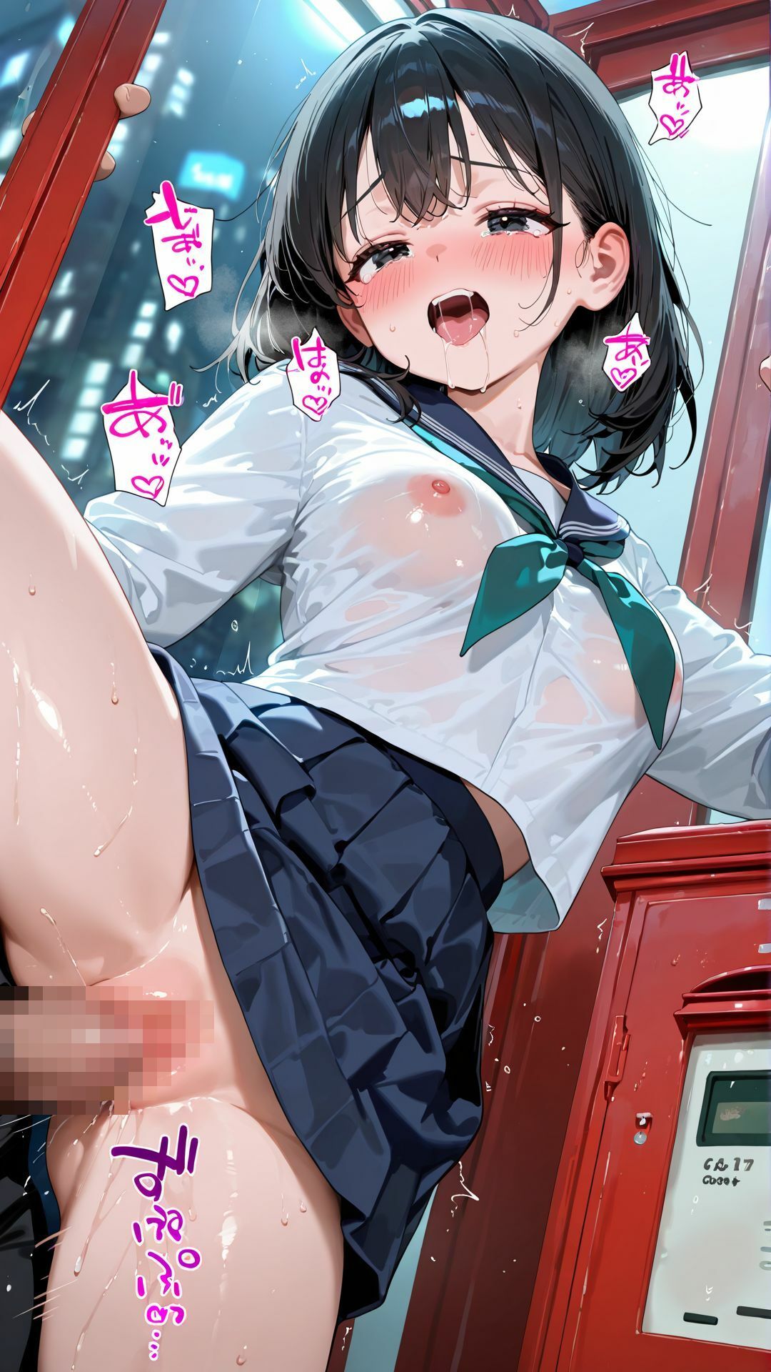 スマホが壊れただけなのに＃1【無許可中出し】 - サンプル画像 10