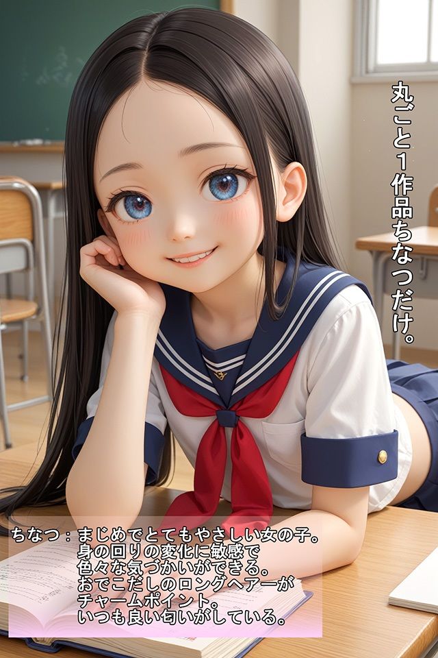 純心少女 ちなつ  スジソロメモリアル - サンプル画像 1