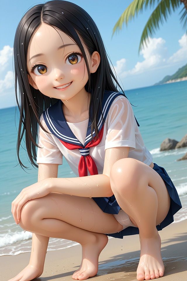 純心少女 ちなつ  スジソロメモリアル - サンプル画像 8