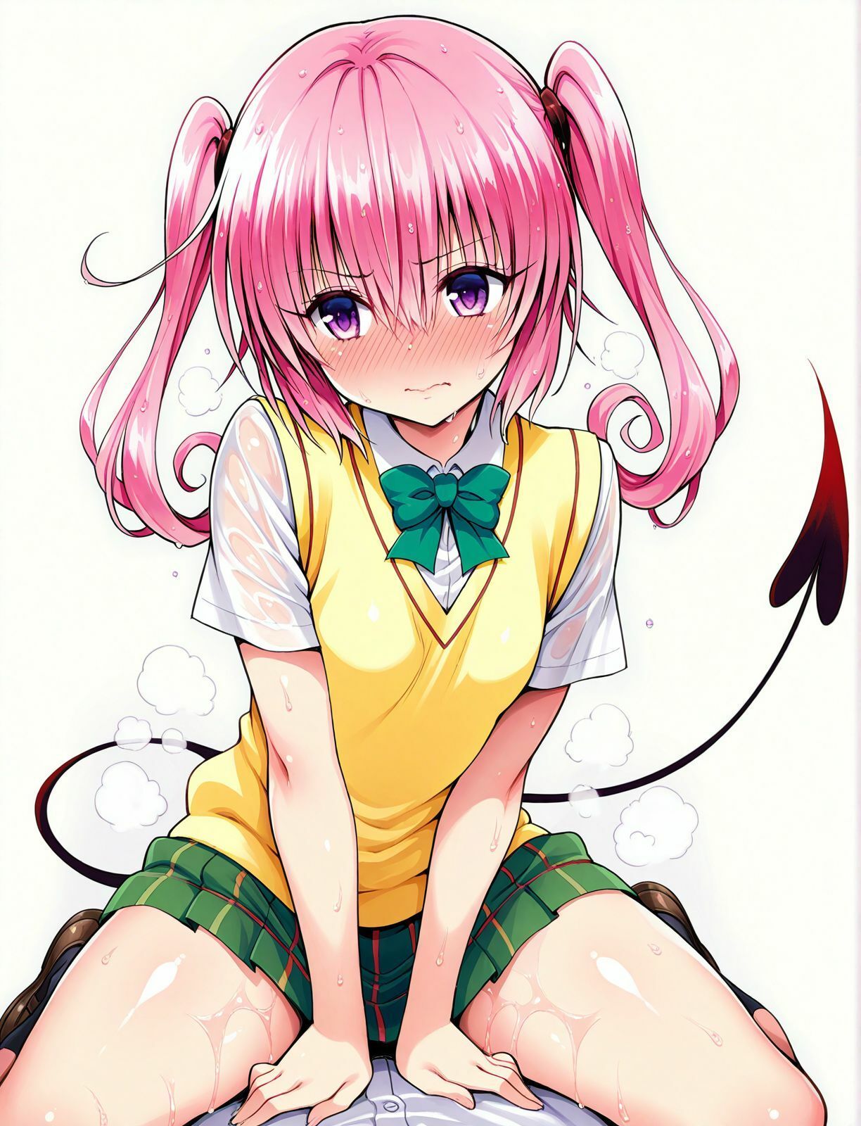 人気ヒロイン孕ませ濃厚えっち  〜ナナ〜 - サンプル画像 1