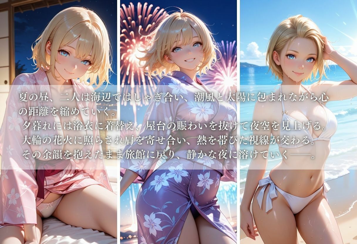 夏の思い出〜カリナ編〜 - サンプル画像 1