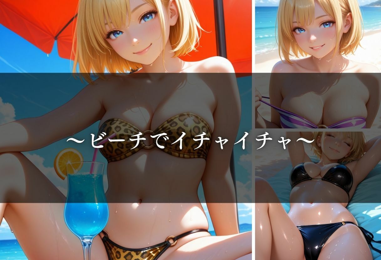 夏の思い出〜カリナ編〜 - サンプル画像 3