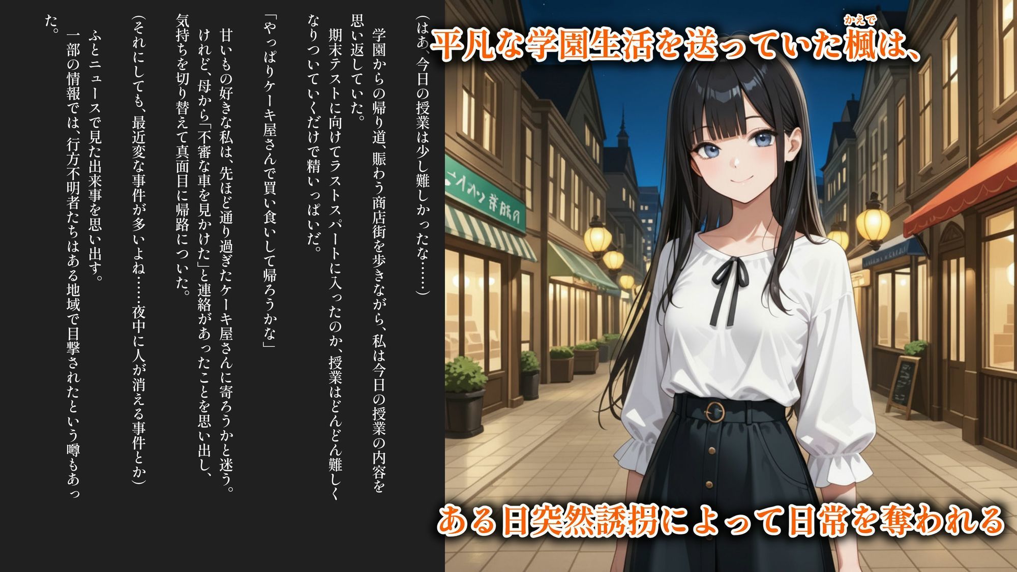 メイプルナイトメア『バイブ付貞操帯で連続絶頂』編 - サンプル画像 2