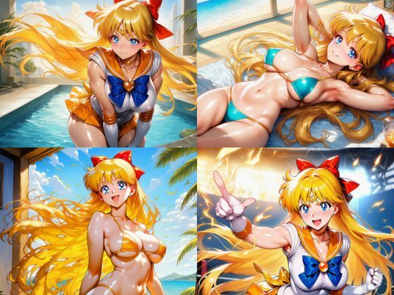 【CG500枚】狙いはヴィーナスのボディだけ - サンプル画像 1