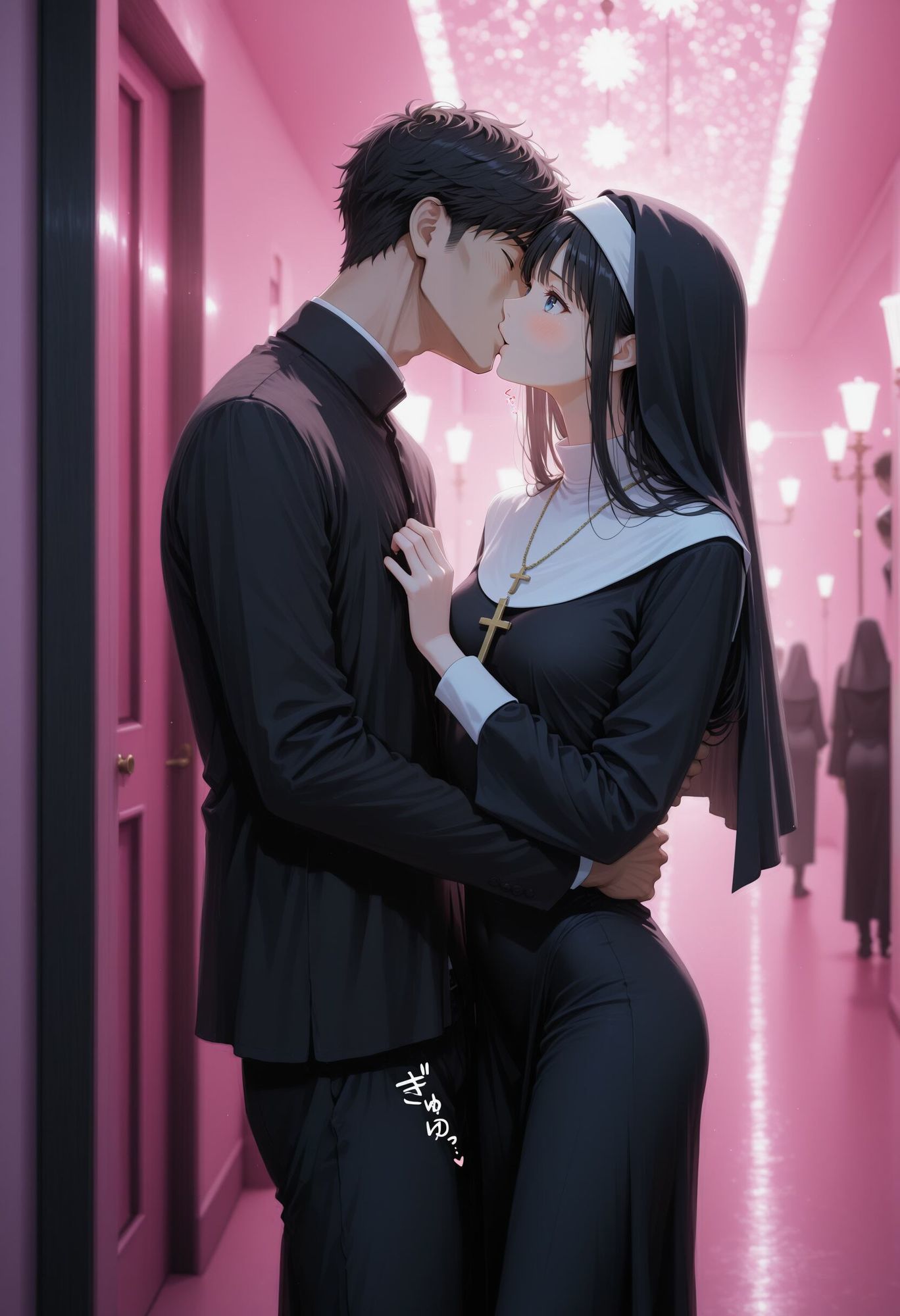 社会人コスプレイヤーの秘密ラブホ撮影会 シスター編 - サンプル画像 3