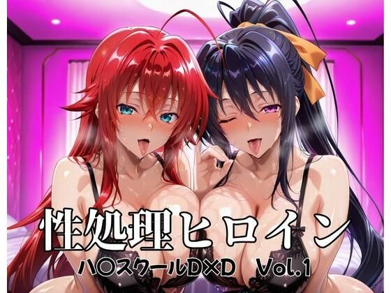 性処理ヒロイン  ハイスクールD×D  Vol.1