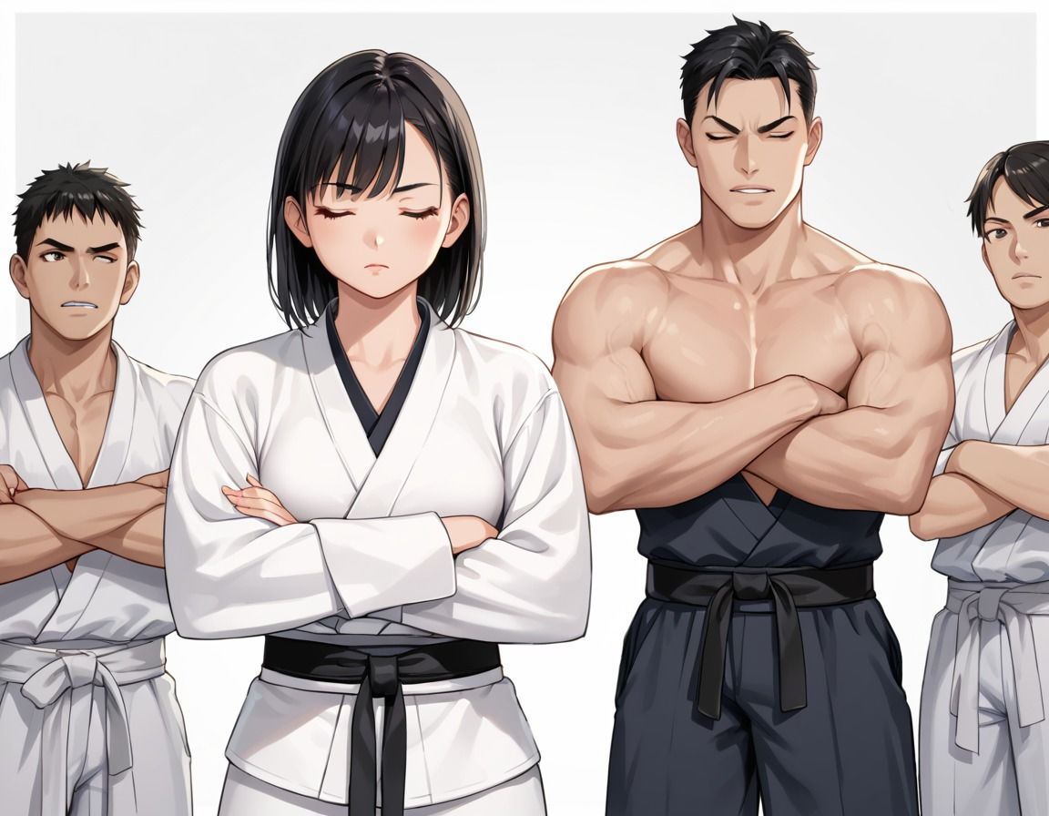 柔道部員の性玩具 - サンプル画像 4