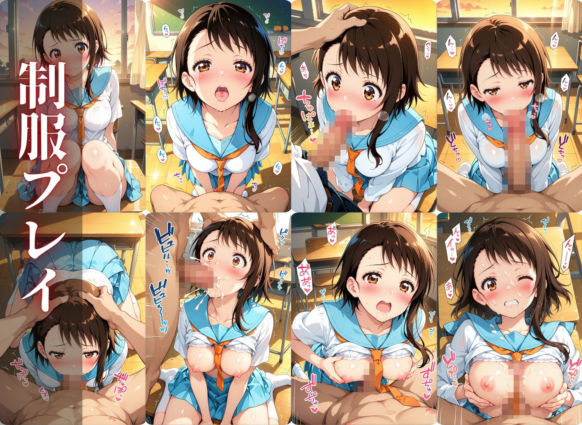 小野寺〇咲 快楽に溺れる。 - サンプル画像 1