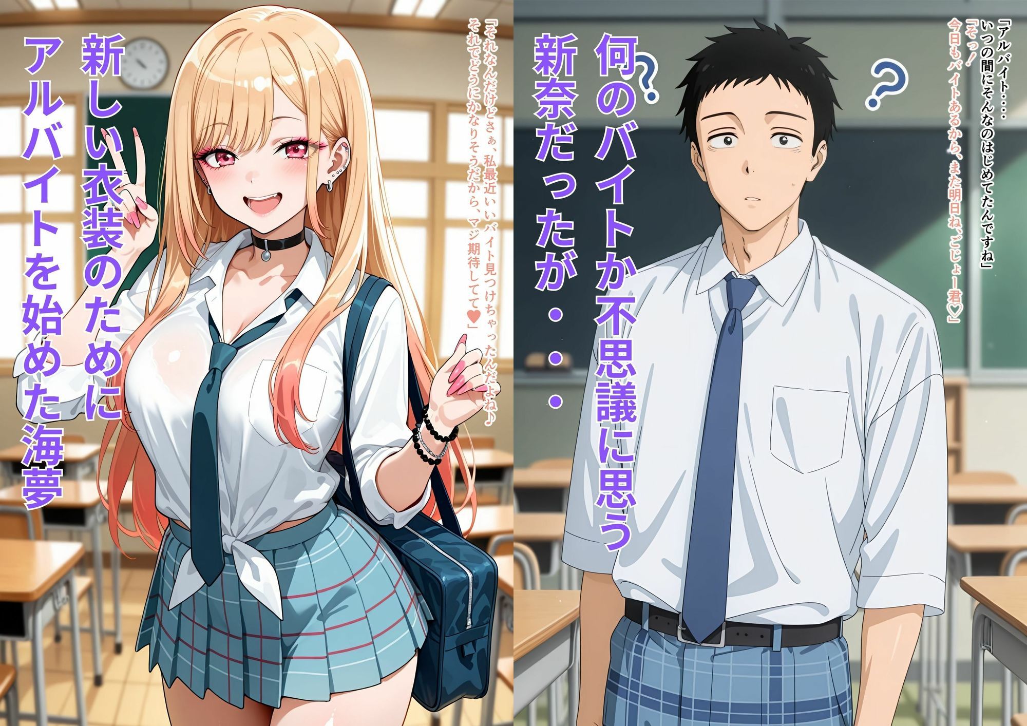 その美人オタクギャル  快楽に溺れて無様にラブドール堕ちとなる... - サンプル画像 1