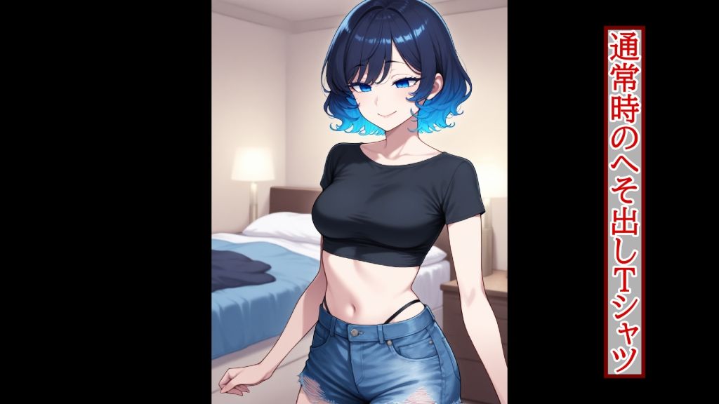 【露出多めの服だからこそ】重ね着フェチ怪人【ラバーボディスーツ編2】 - サンプル画像 1