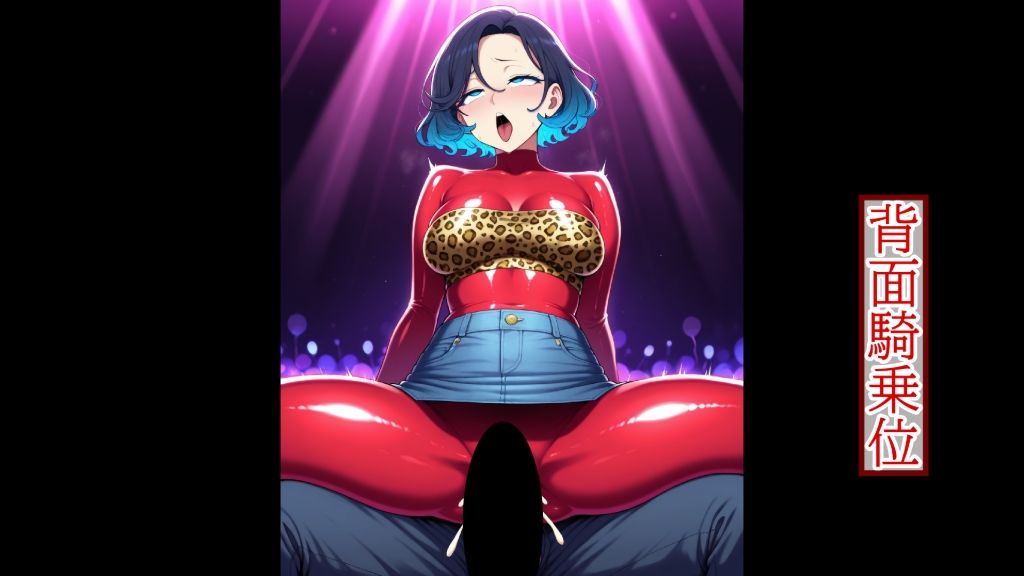 【露出多めの服だからこそ】重ね着フェチ怪人【ラバーボディスーツ編2】 - サンプル画像 6