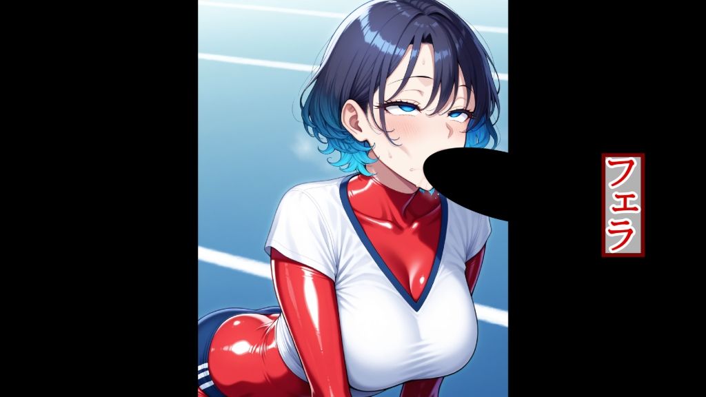 【露出多めの服だからこそ】重ね着フェチ怪人【ラバーボディスーツ編2】 - サンプル画像 8