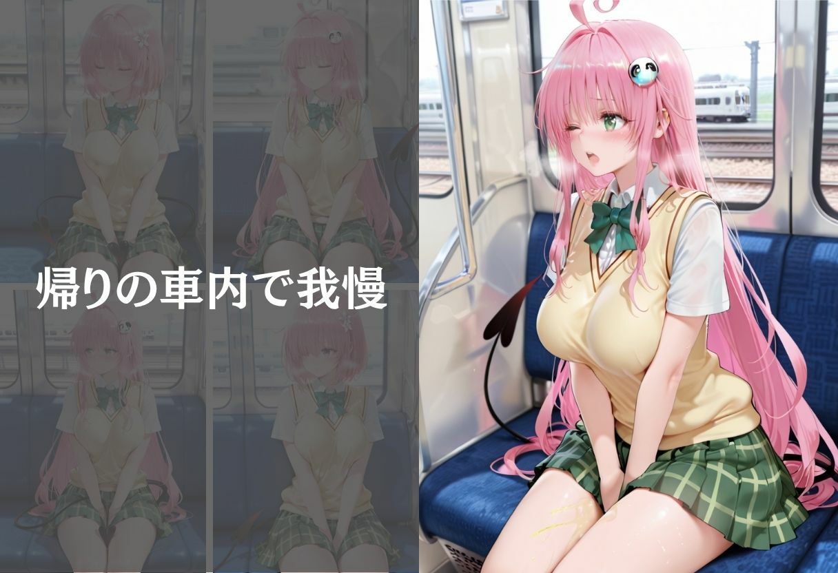帰宅中にお漏らししたヒロインに遭遇した話〜vol.3〜 - サンプル画像 2