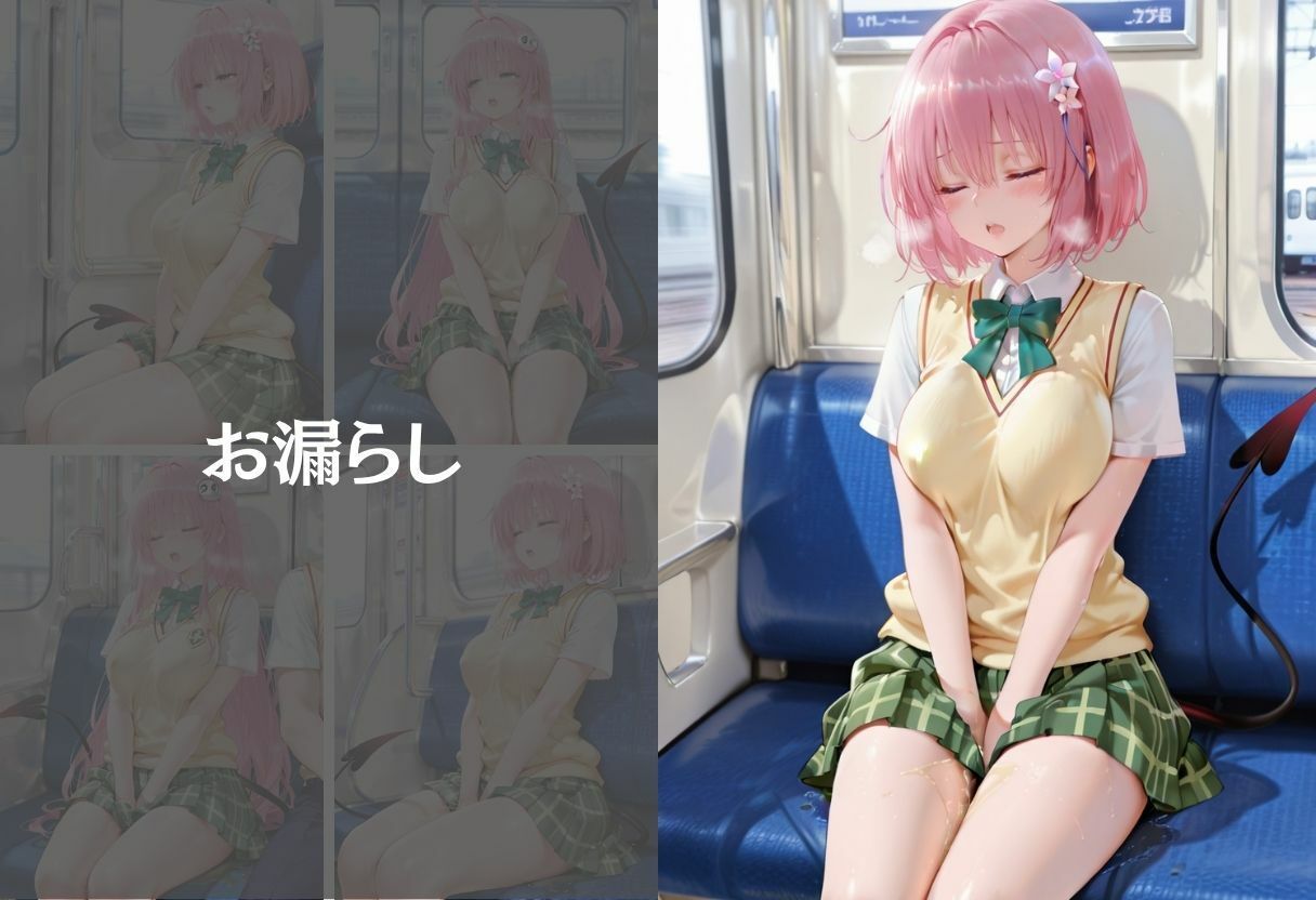 帰宅中にお漏らししたヒロインに遭遇した話〜vol.3〜 - サンプル画像 3