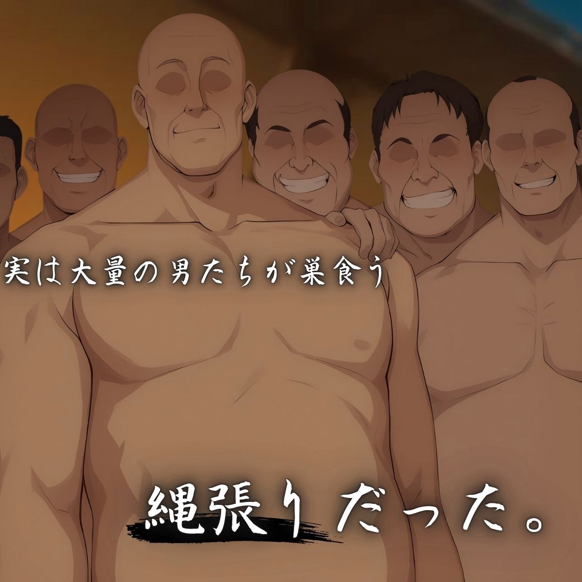 バスタイム  〜訪れた秘湯は浮浪者の巣窟だった〜 - サンプル画像 4