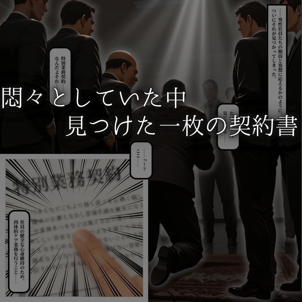 新入社員 〜特別業務契約の裏側〜 - サンプル画像 4