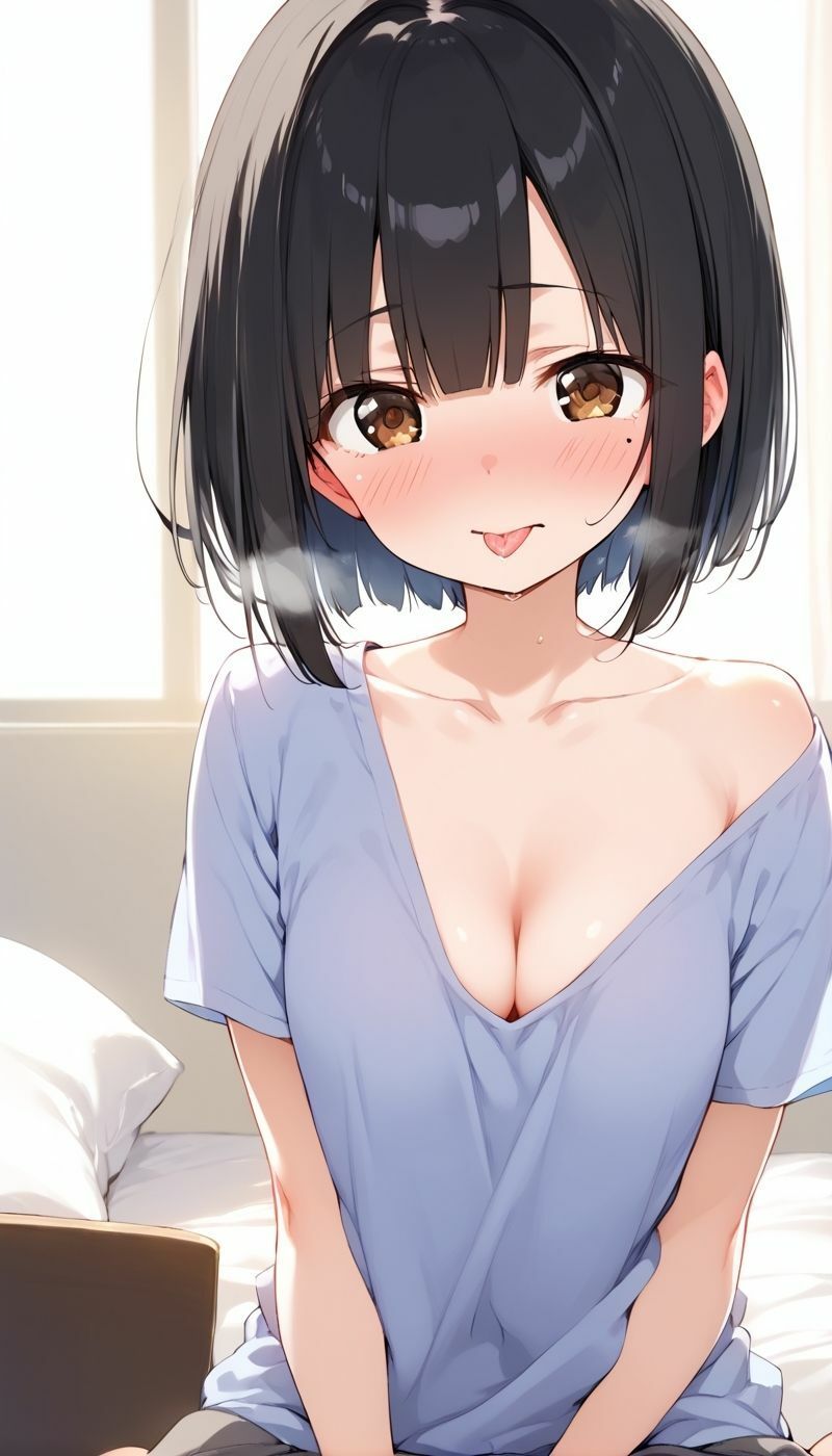 つるぺた妹に種付けセックス - サンプル画像 2