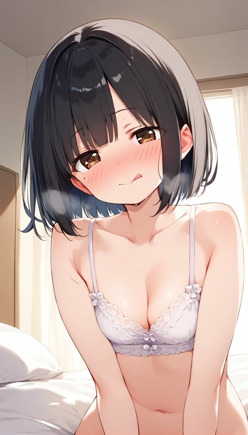 つるぺた妹に種付けセックス - サンプル画像 4