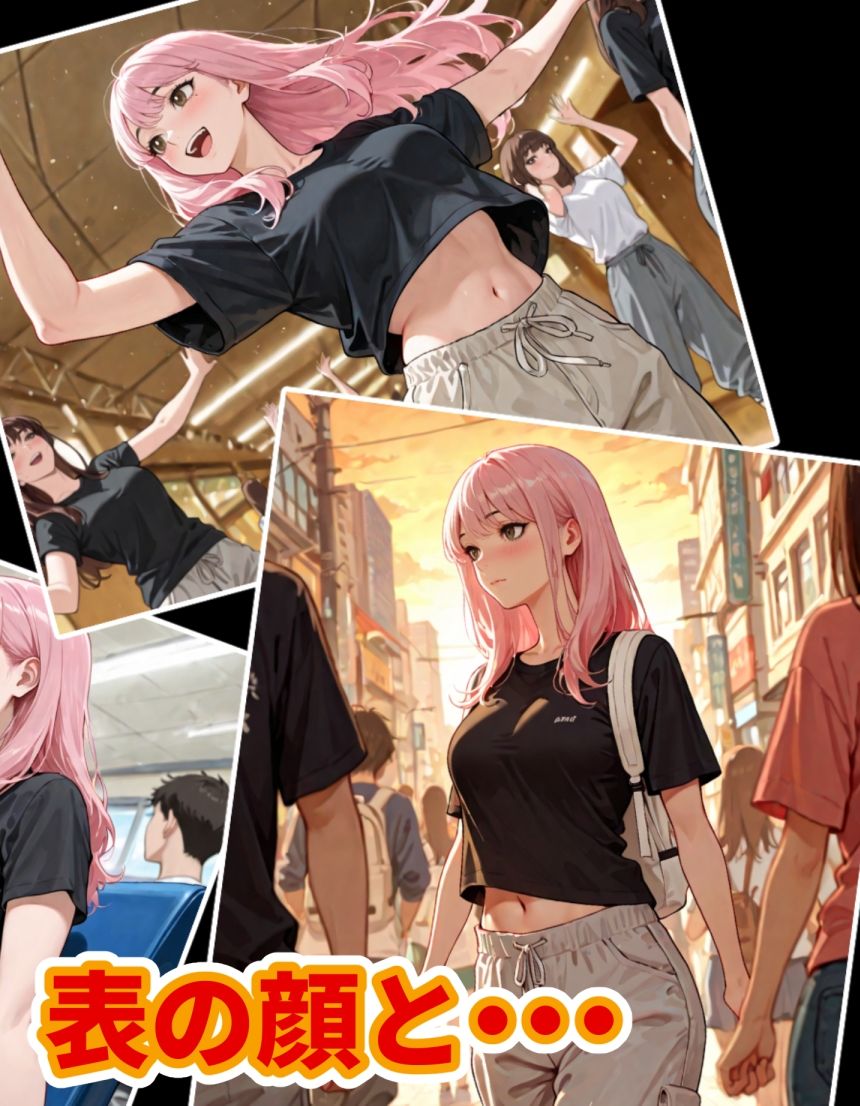 表と裏 vol.7-女子大生G- - サンプル画像 3