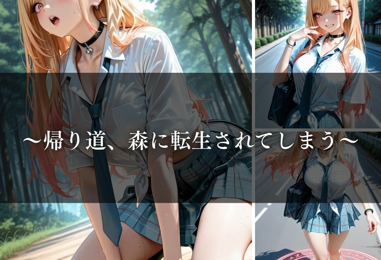 転生したら男しかいない国だった件〜Vol.3〜 - サンプル画像 3