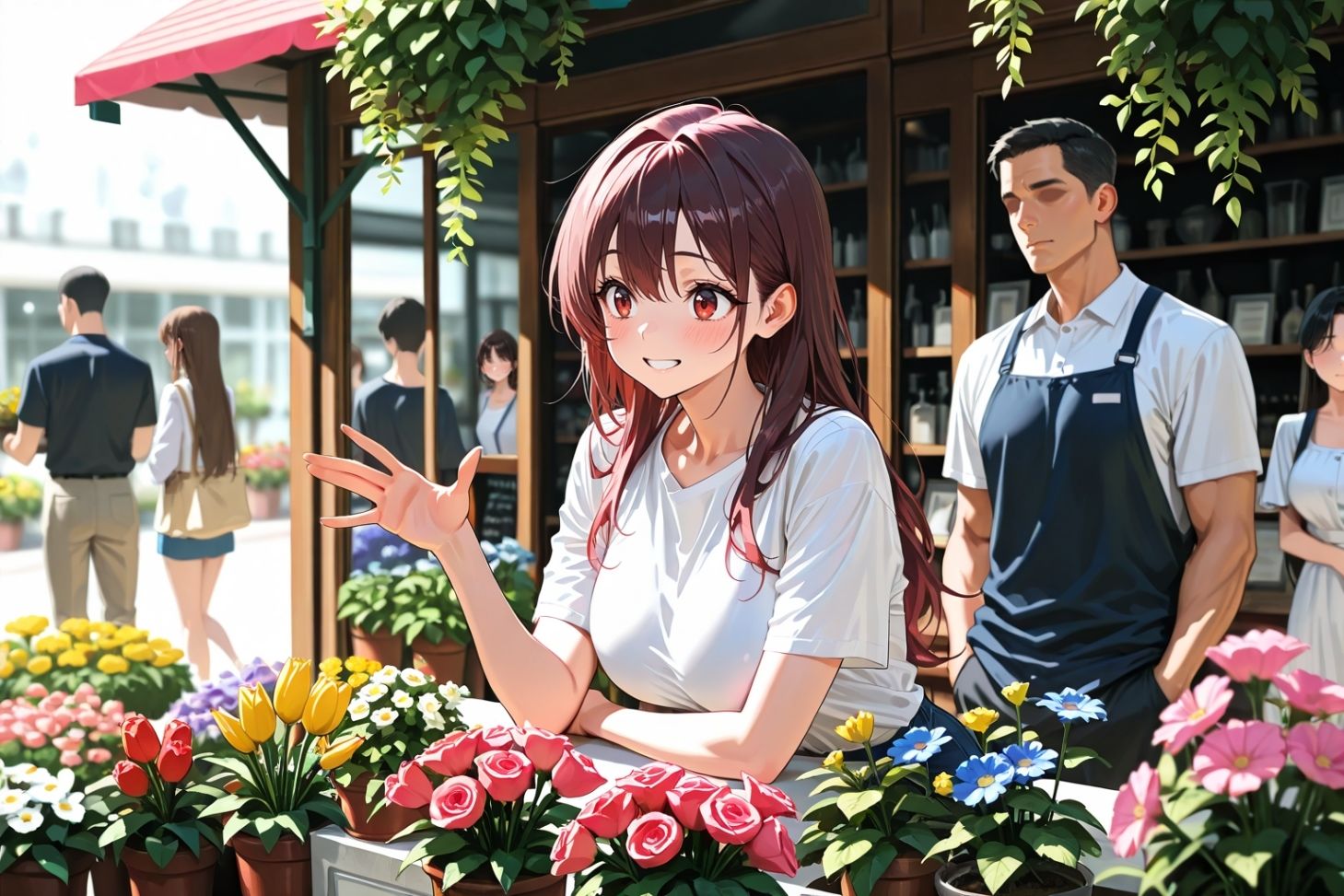 いつでもだれでも即ハメできる世界 - サンプル画像 1