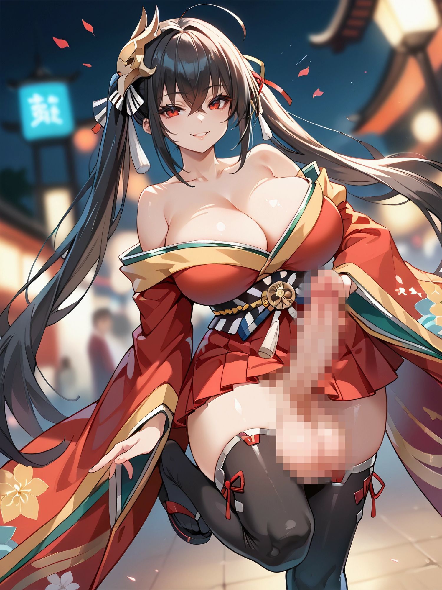 アズー〇レーン〜厳選4名ふたなり集〜 - サンプル画像 9