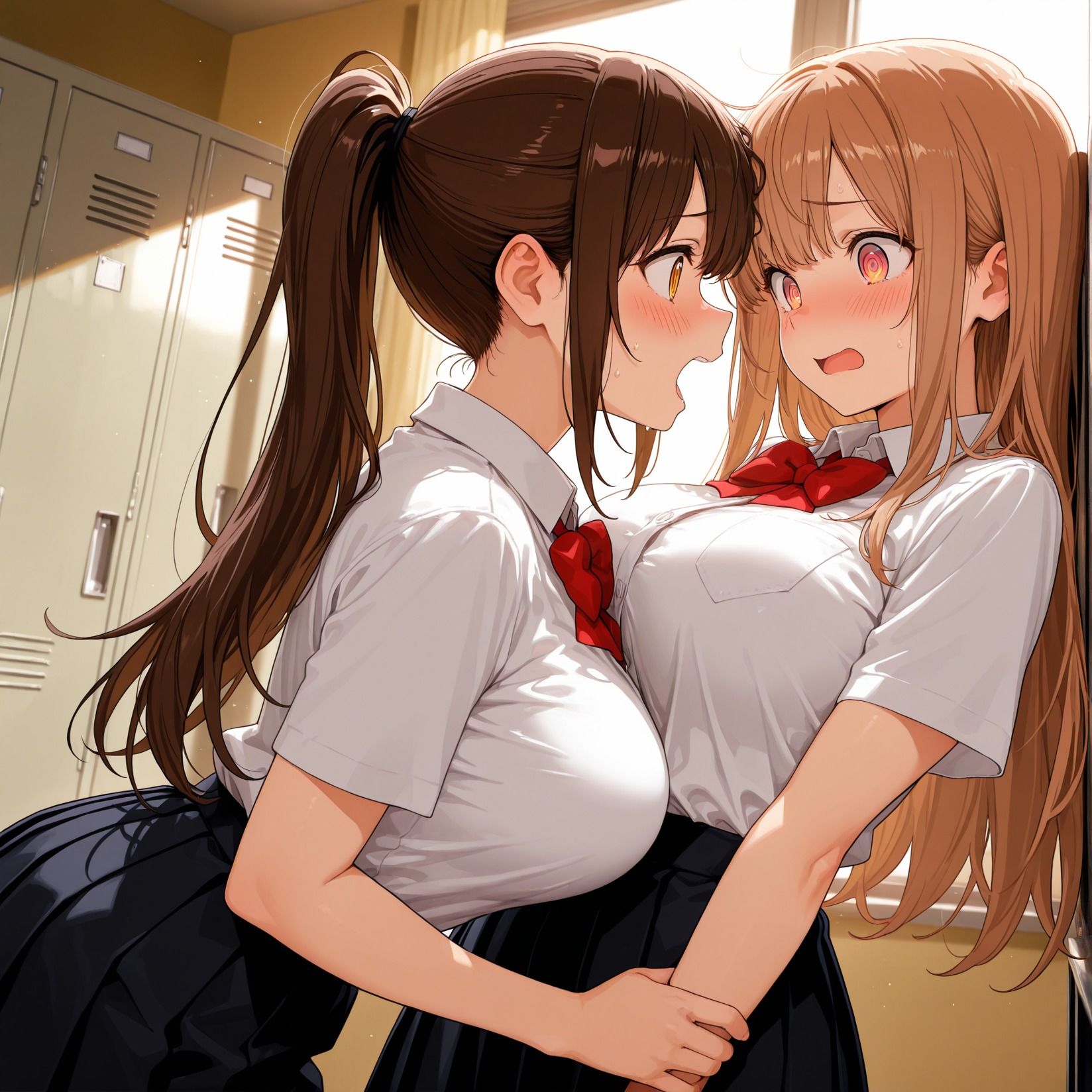 女子校生催●即堕ち〜キモおじの調教編〜 - サンプル画像 4