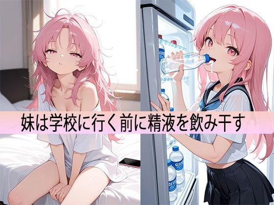 精液美容は家族でシェア！〜妹・姉・母、みんな俺に頼ってくる〜 - サンプル画像 3