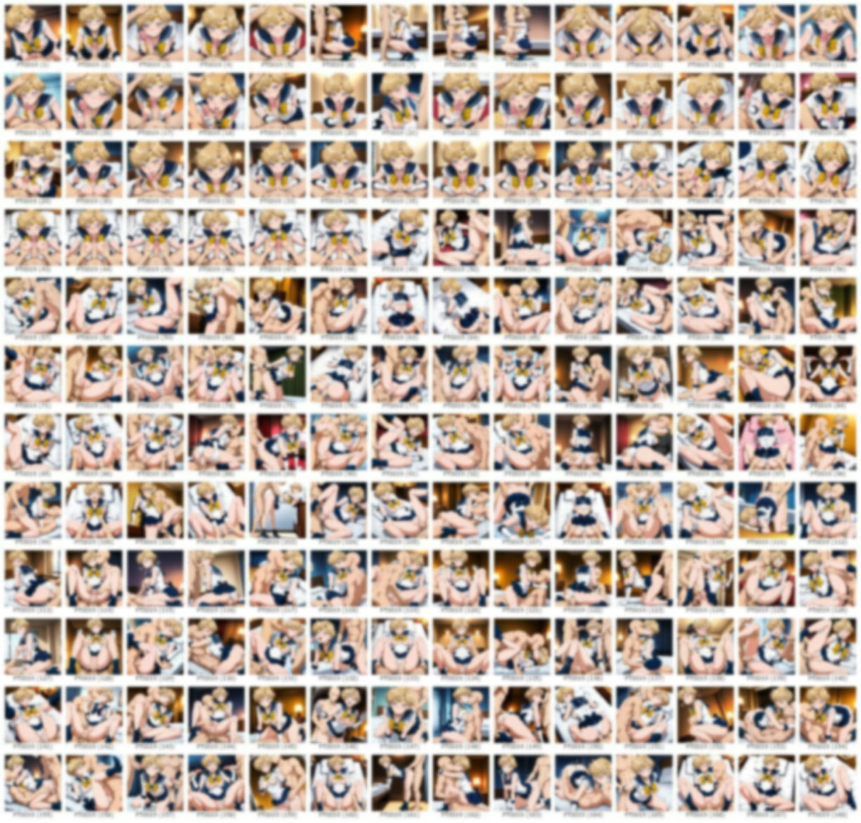 天王星の戦士とえっち【168枚】 - サンプル画像 5