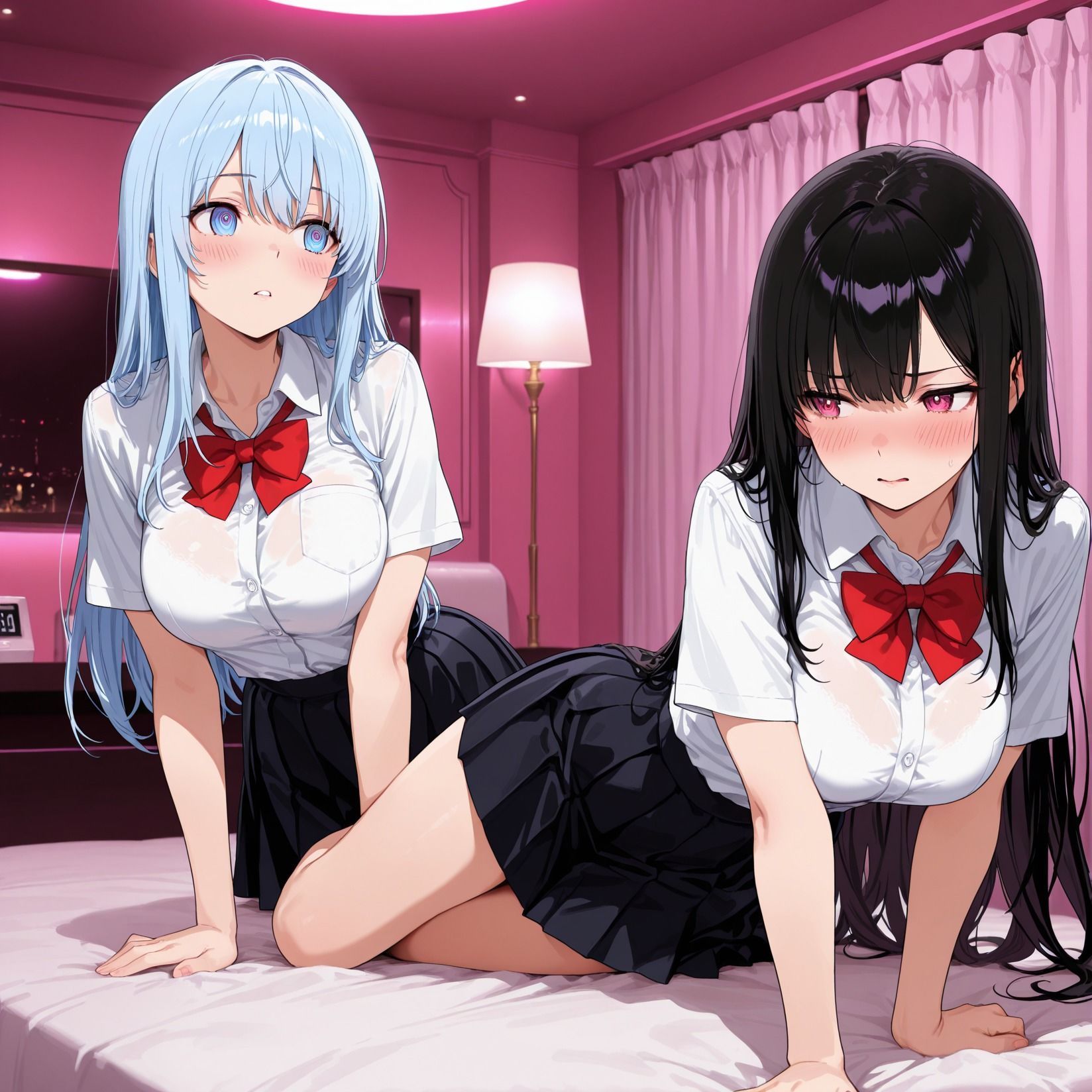 女子校生催●即堕ち〜キモおじの性奴●編〜 - サンプル画像 3