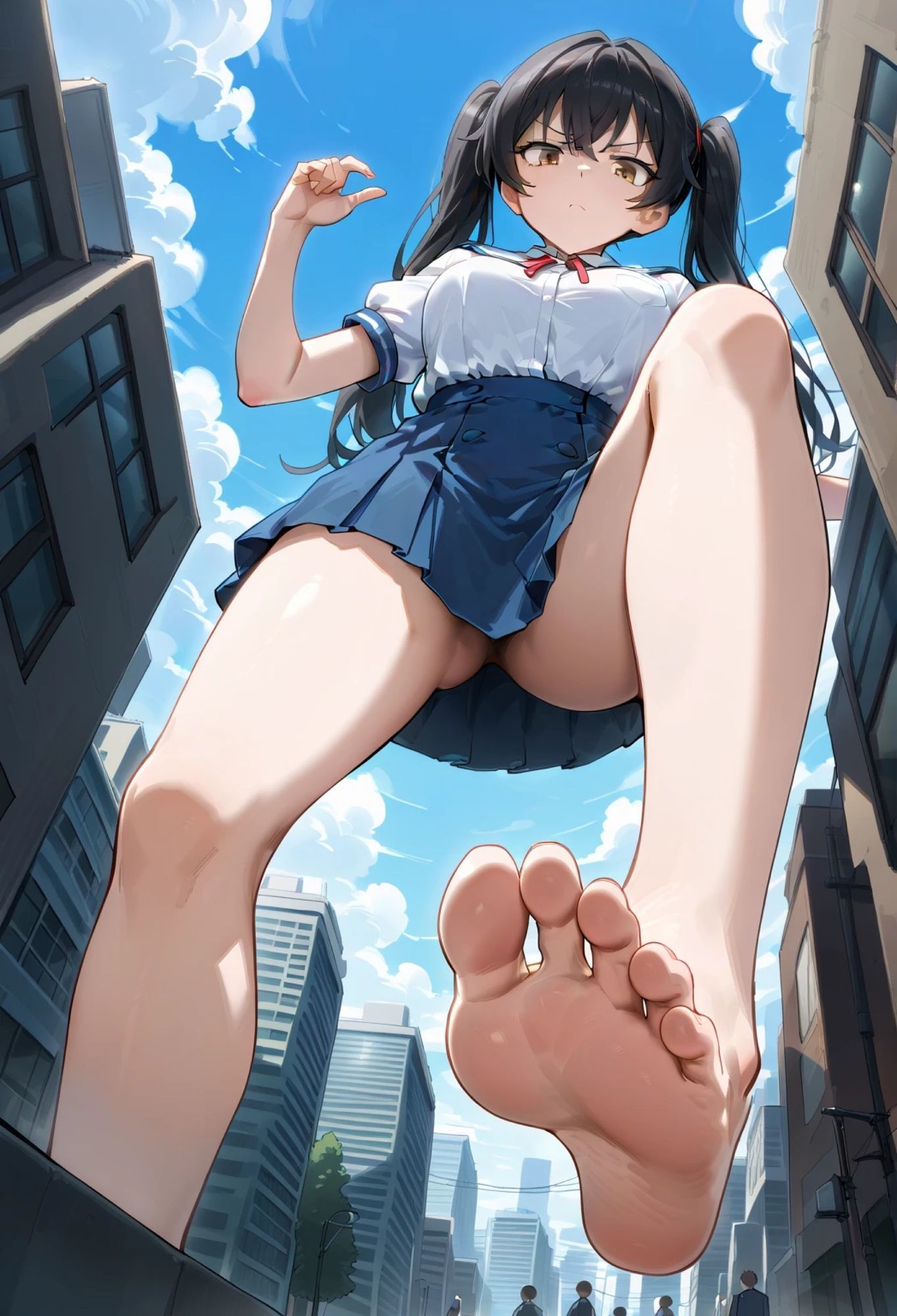 巨人学生のアレやコレ - サンプル画像 9